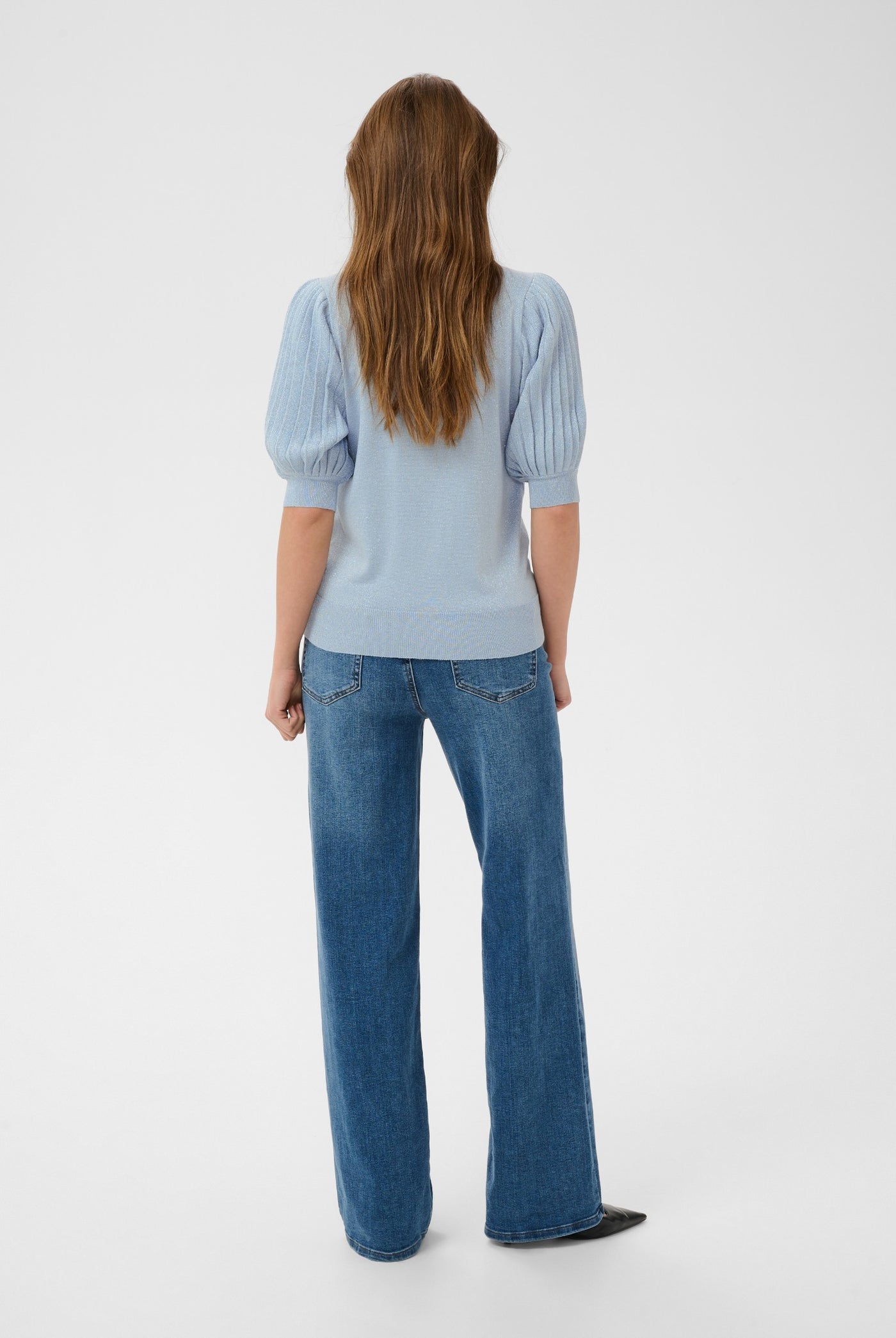KAregina Pleat Pullover Blue Fog - 154008 - 10510339