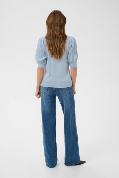 KAregina Pleat Pullover Blue Fog - 154008 - 10510339 Thumbnail