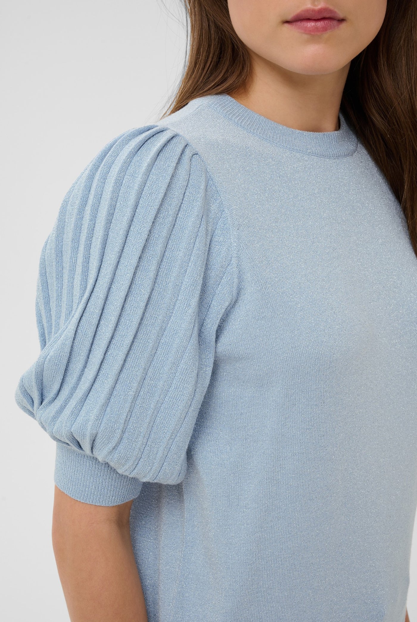 KAregina Pleat Pullover Blue Fog - 154008 - 10510339