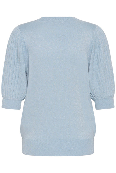 KAregina Pleat Pullover Blue Fog - 154008 - 10510339 Thumbnail