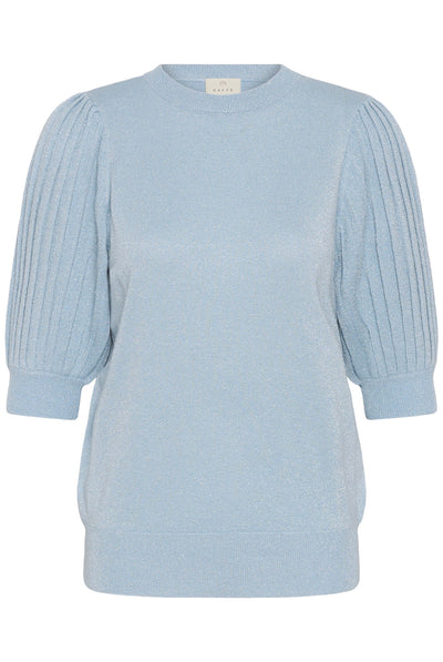 KAregina Pleat Pullover Blue Fog - 154008 - 10510339 Thumbnail