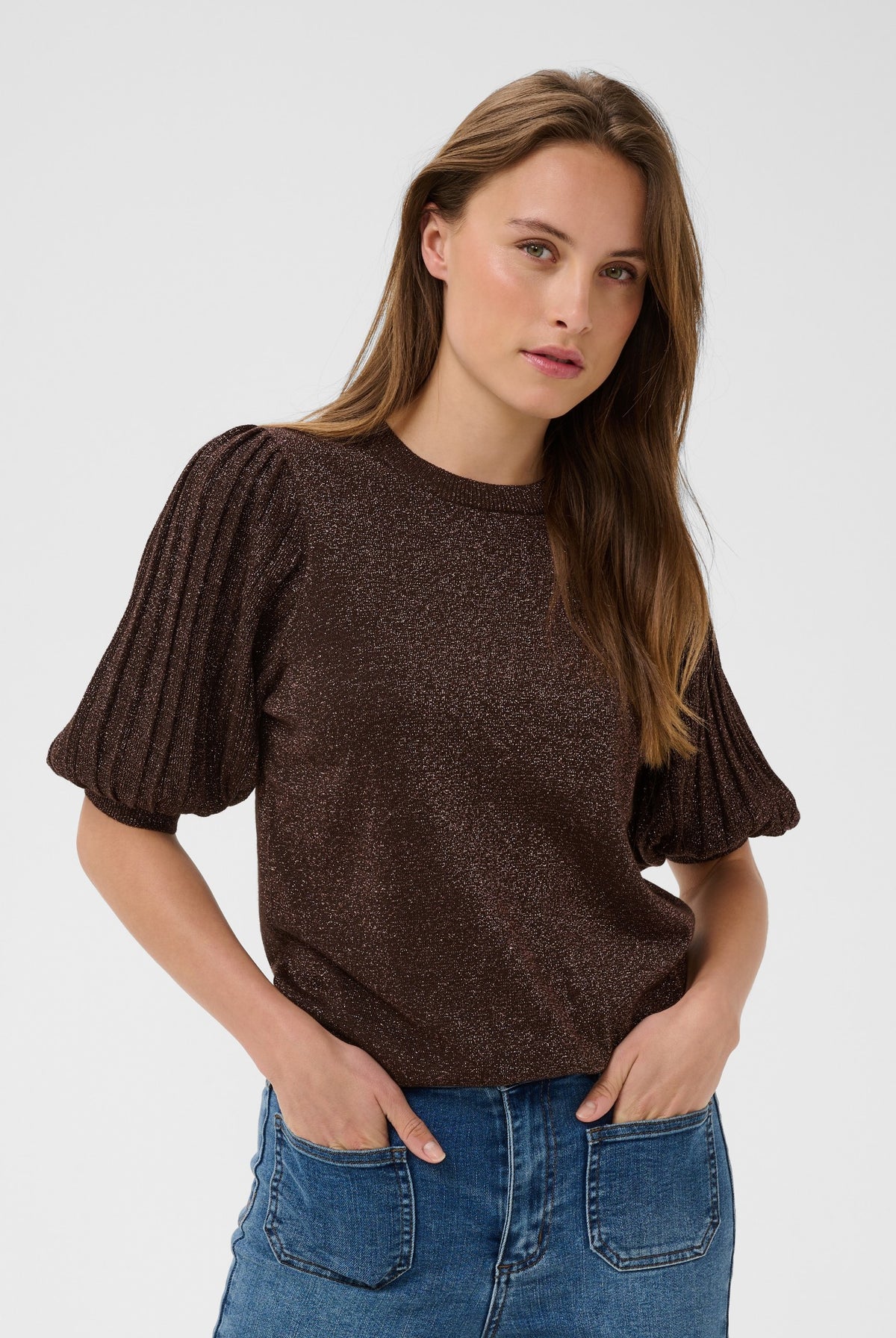 KAregina Pleat Pullover Coffee Bean - 190915 - 10510339