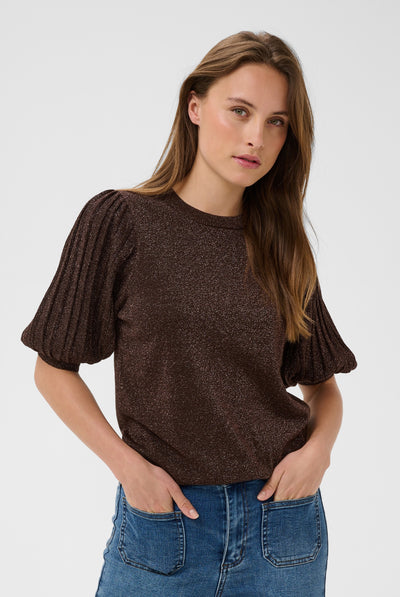 KAregina Pleat Pullover Coffee Bean - 190915 - 10510339 Thumbnail