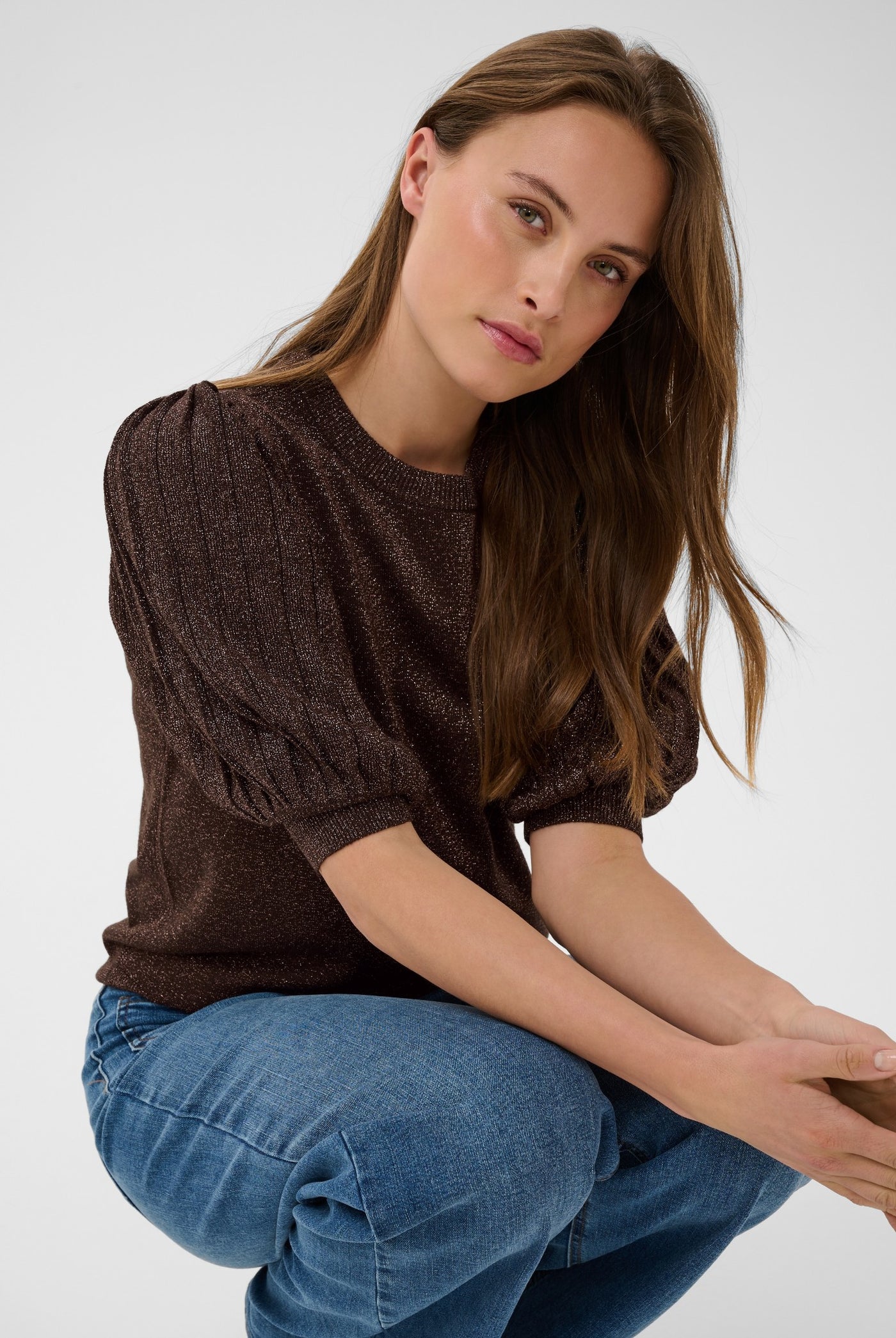 KAregina Pleat Pullover Coffee Bean - 190915 - 10510339