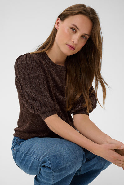 KAregina Pleat Pullover Coffee Bean - 190915 - 10510339 Thumbnail