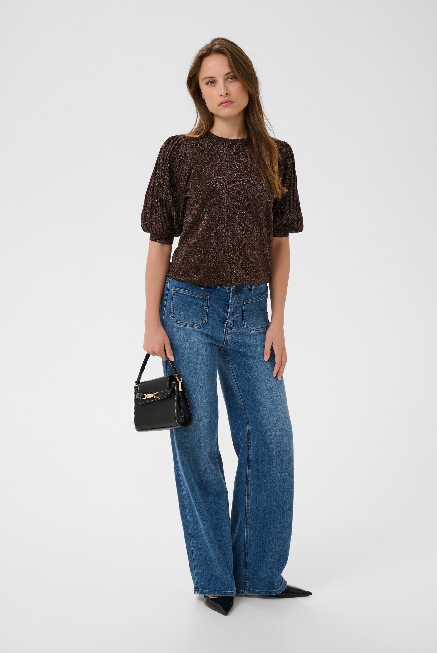 KAregina Pleat Pullover Coffee Bean - 190915 - 10510339