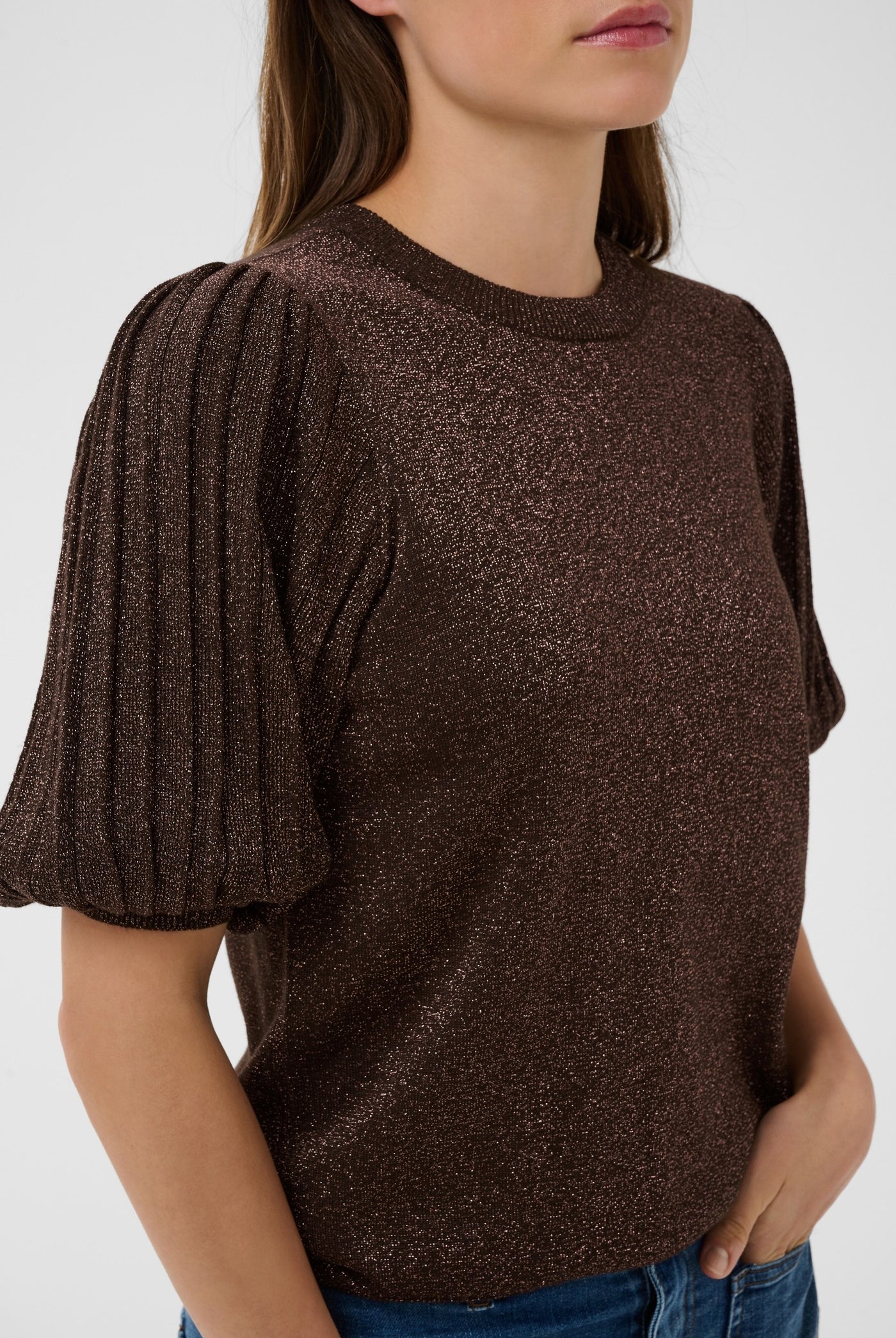 KAregina Pleat Pullover Coffee Bean - 190915 - 10510339
