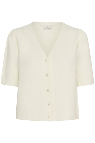 KAmarina Knit Cardigan Chalk CC. - 10510357 Thumbnail