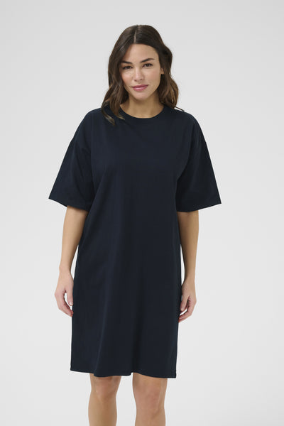 KAjudy T-Shirt Dress Black deep - 10510365 Thumbnail