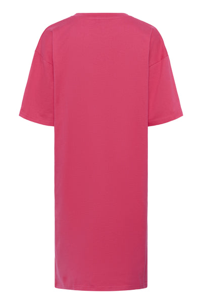 KAjudy T-Shirt Dress RASPBERRY - 10510365 Thumbnail