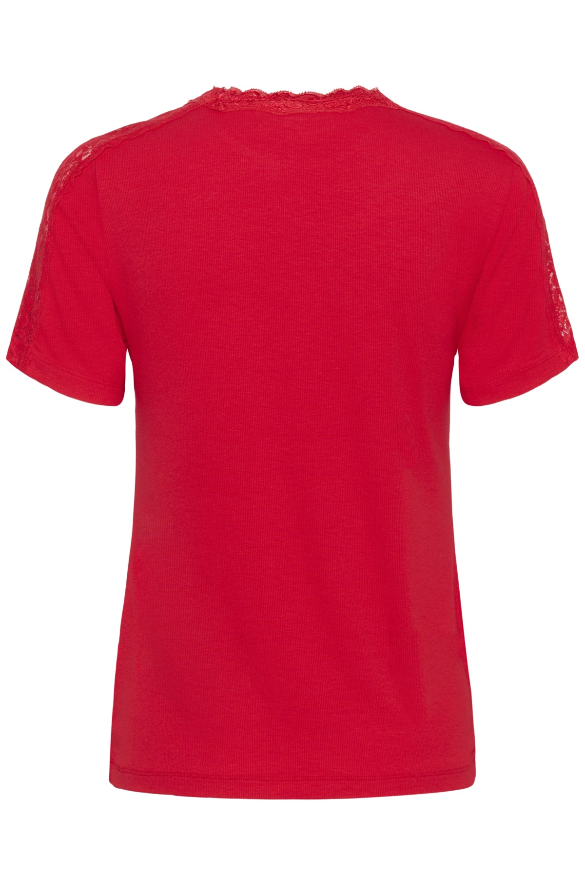 KAjenna Lace T-Shirt True Red - 10510400