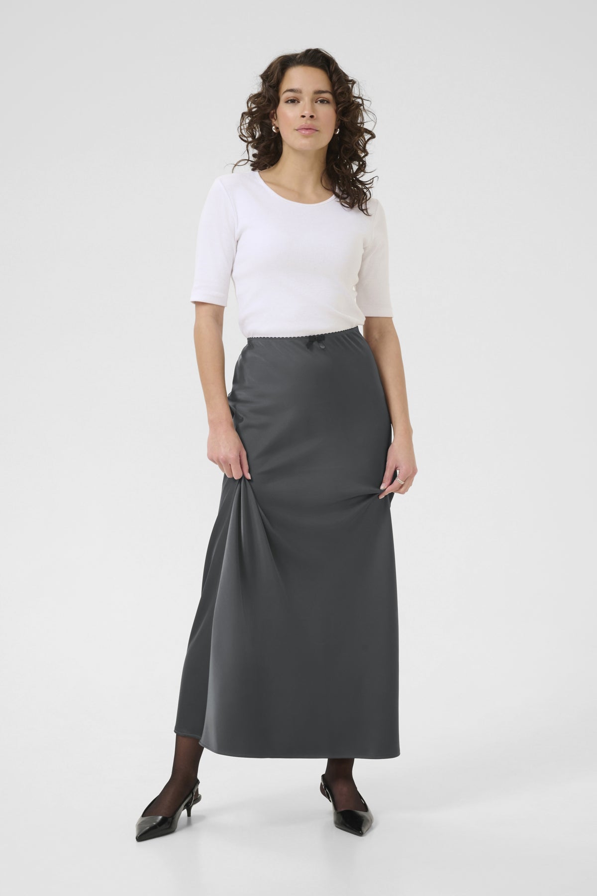 KAhill Skirt Black Oyster - 10510416