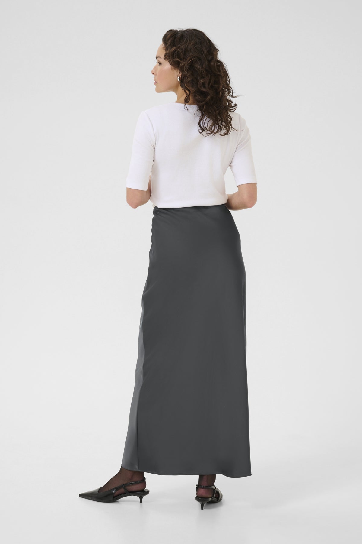 KAhill Skirt Black Oyster - 10510416