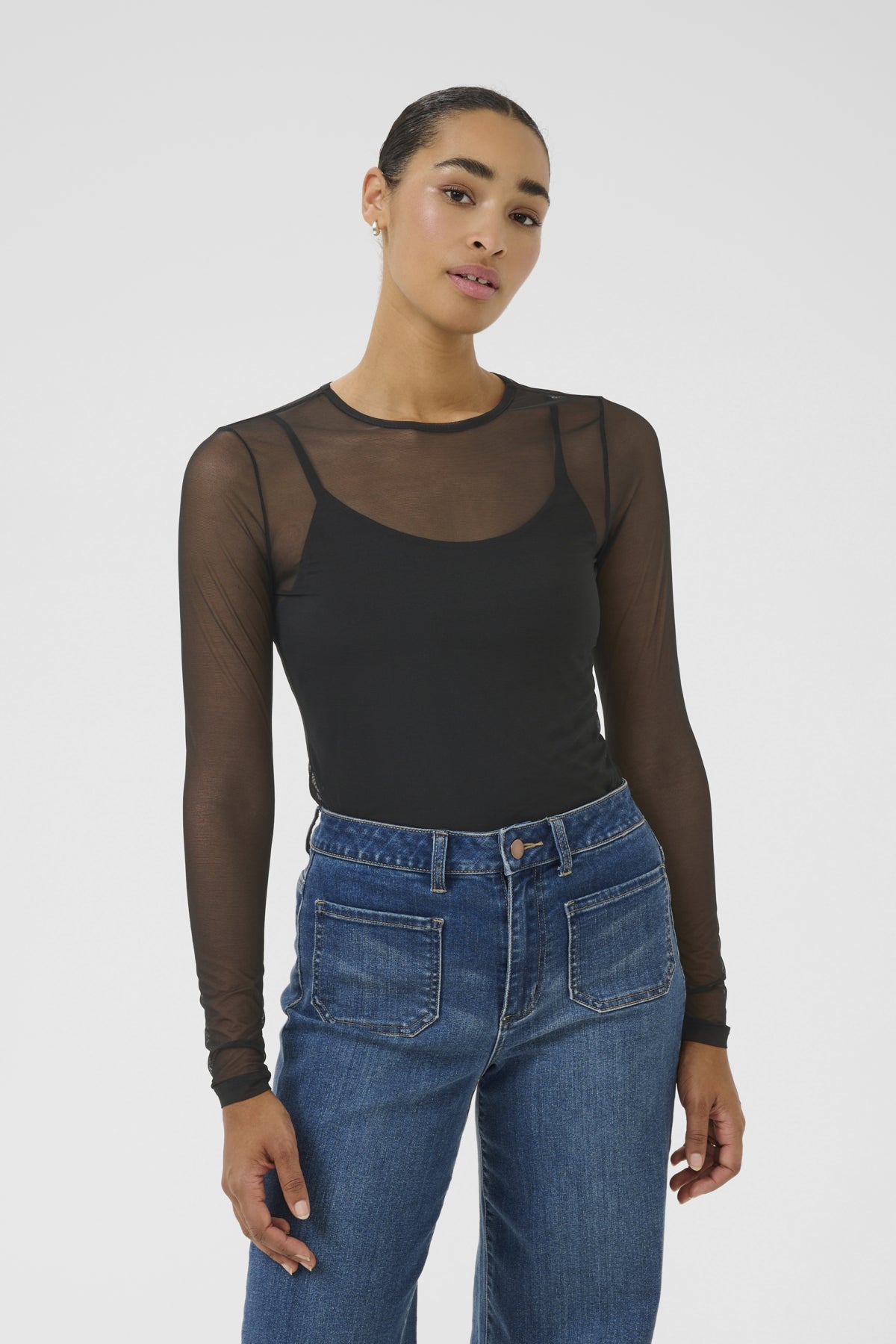 KAsolla Mesha Blouse Black Deep - 100121 - 10510440