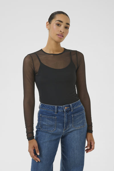 KAsolla Mesha Blouse Black Deep - 100121 - 10510440 Thumbnail