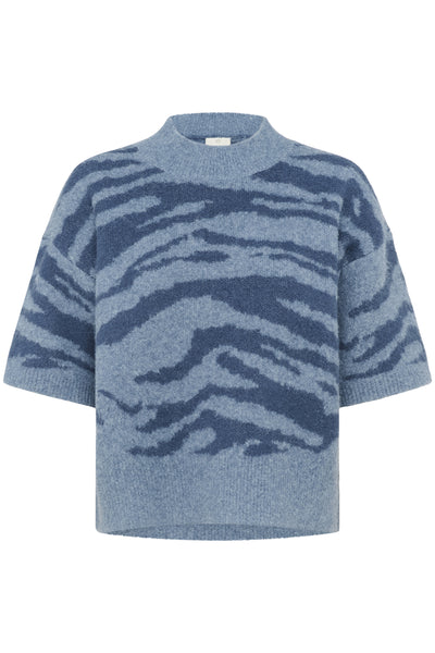 KAsandra Pullover Windward Blu/Bering Sea Animal - 10510453 Thumbnail