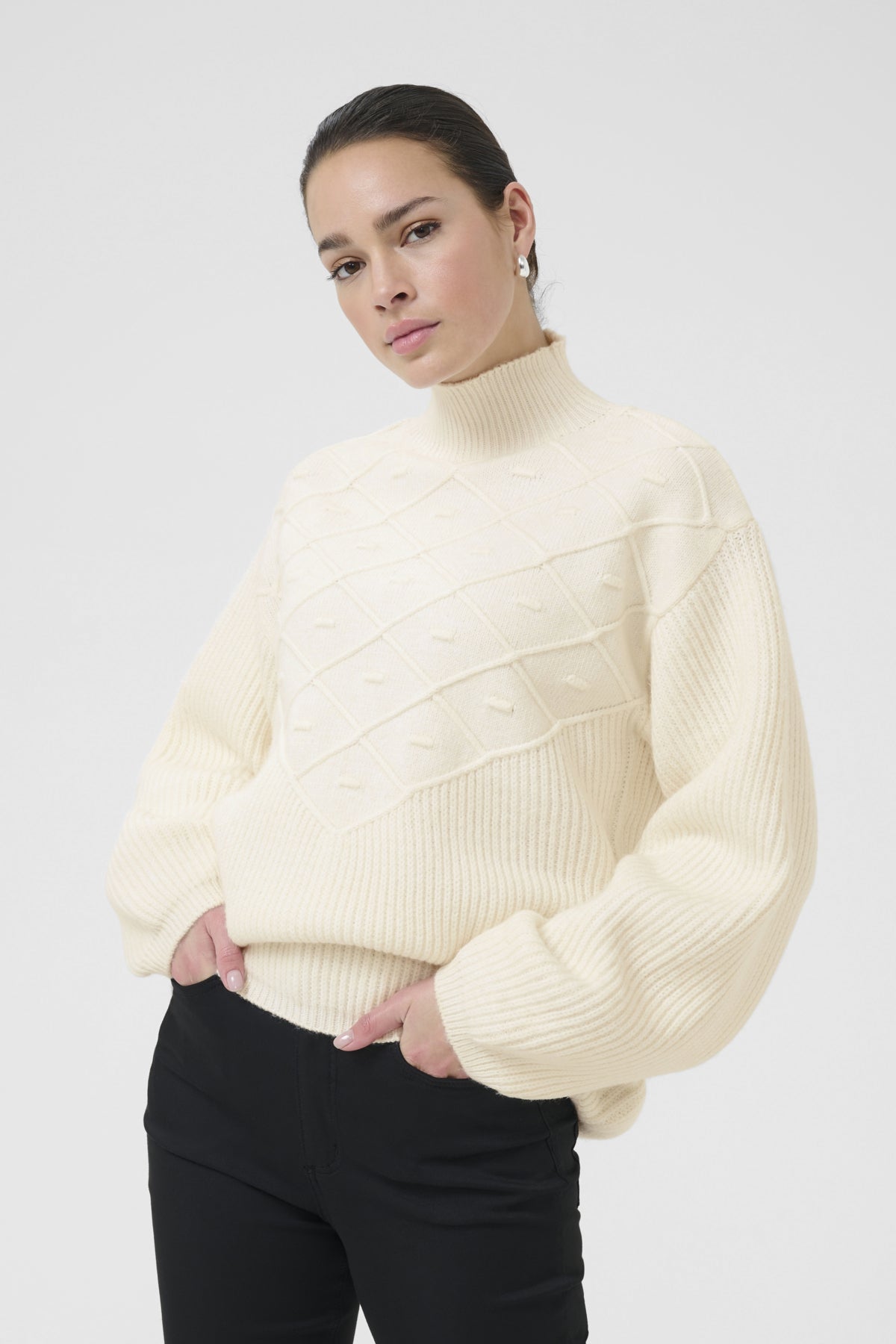 KAmaddie Pullover Chalk - 10510455