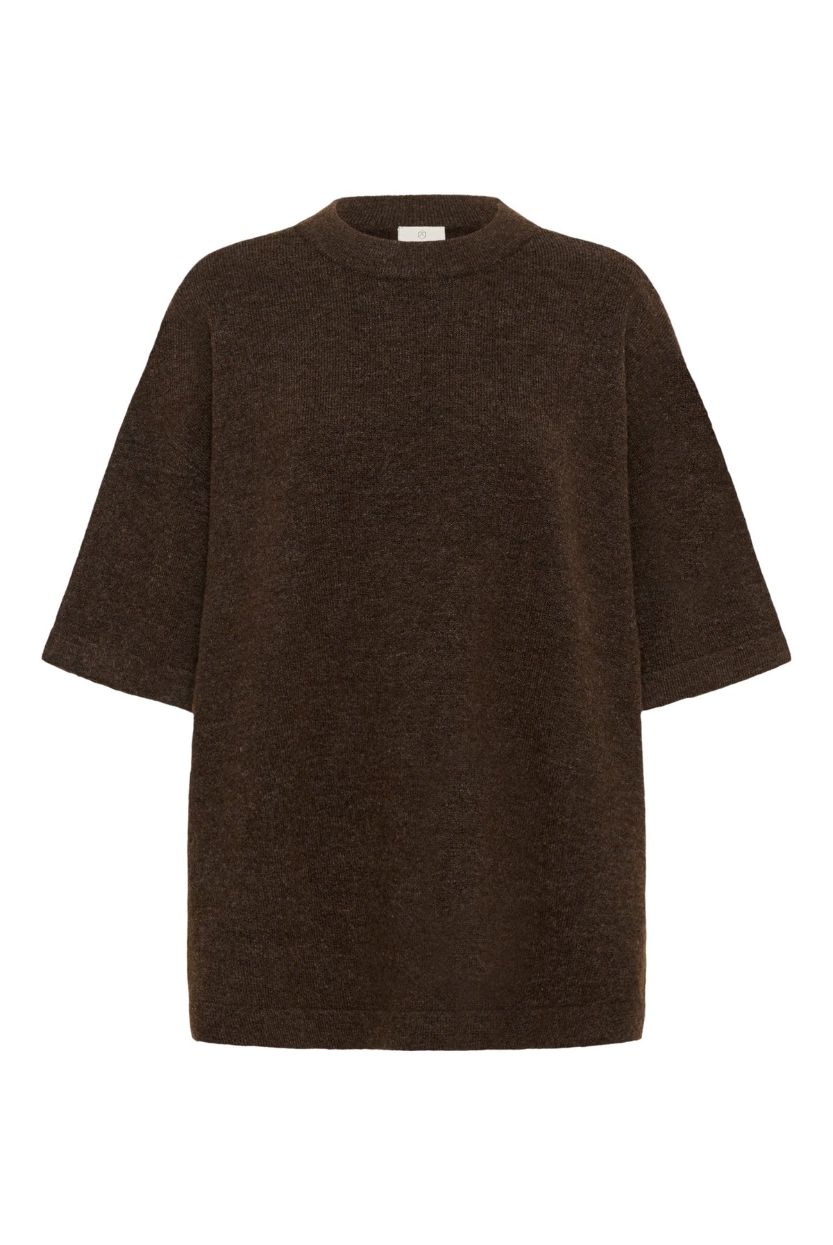KAniel Pullover Chocolate Brown Melange - 10510479