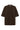 KAniel Pullover Chocolate Brown Melange - 10510479