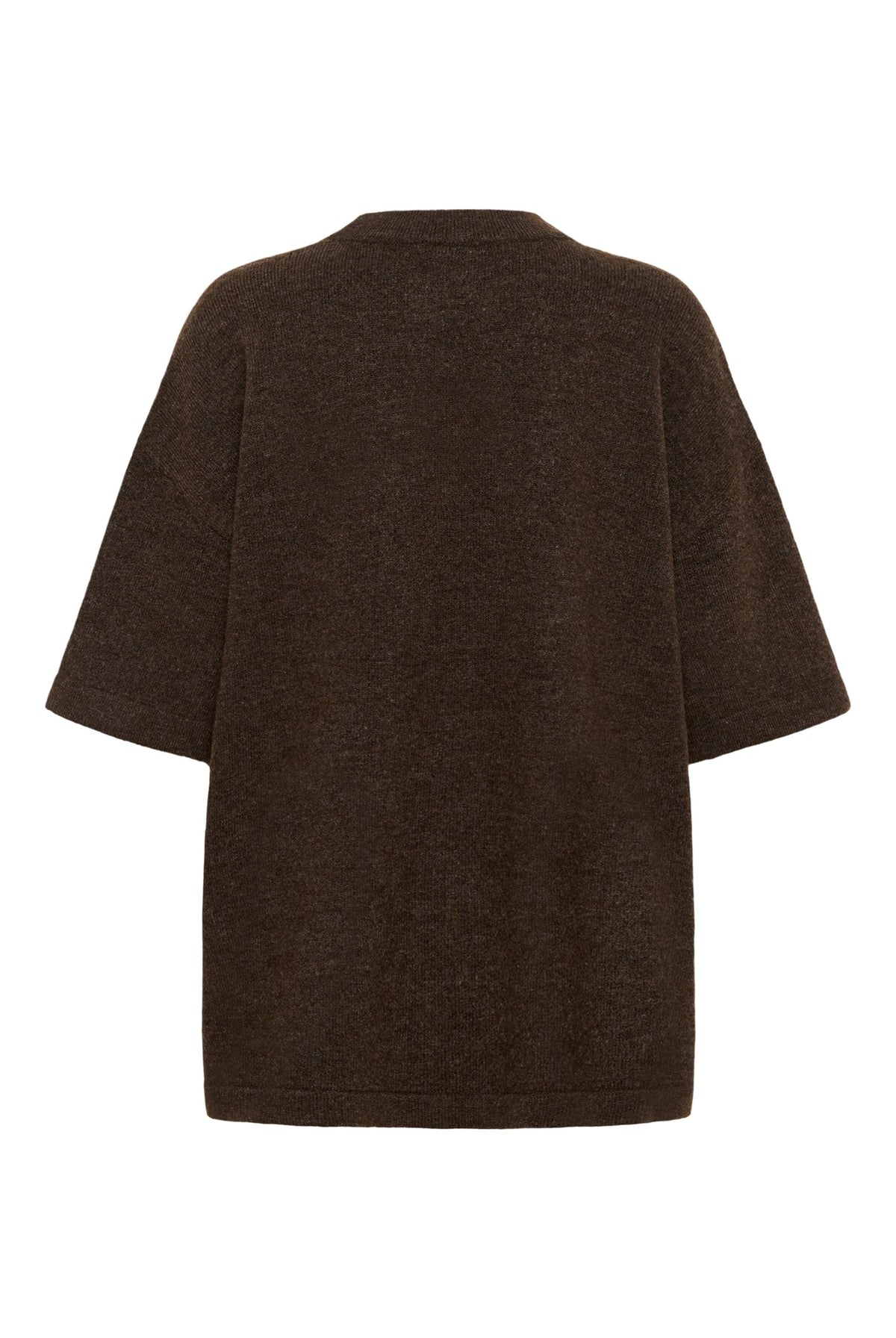 KAniel Pullover Chocolate Brown Melange - 10510479