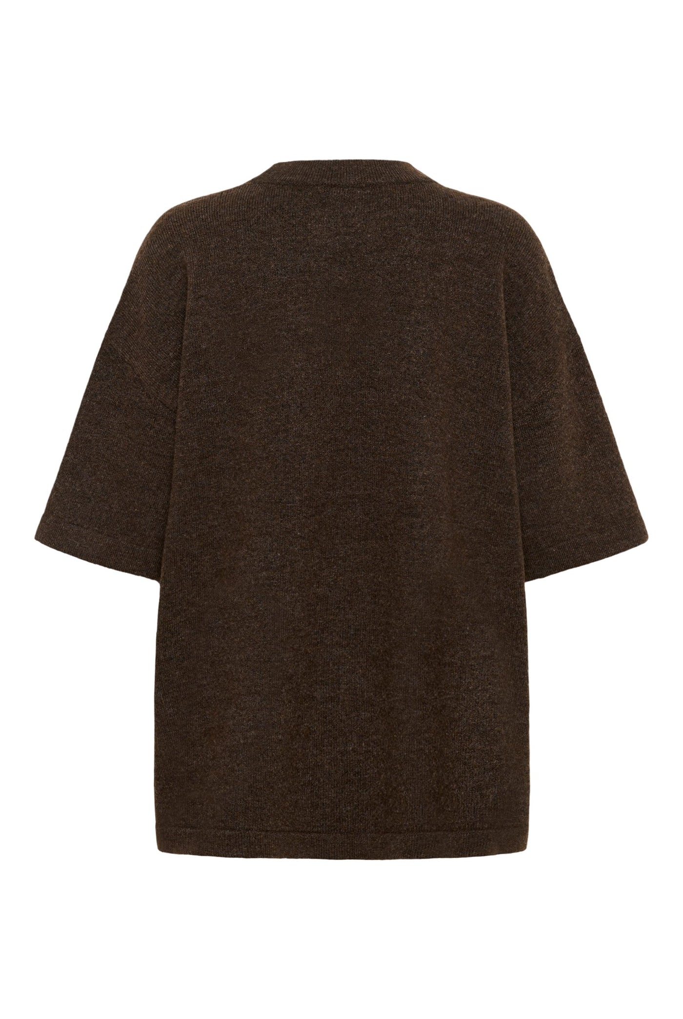 KAniel Pullover Chocolate Brown Melange - 10510479