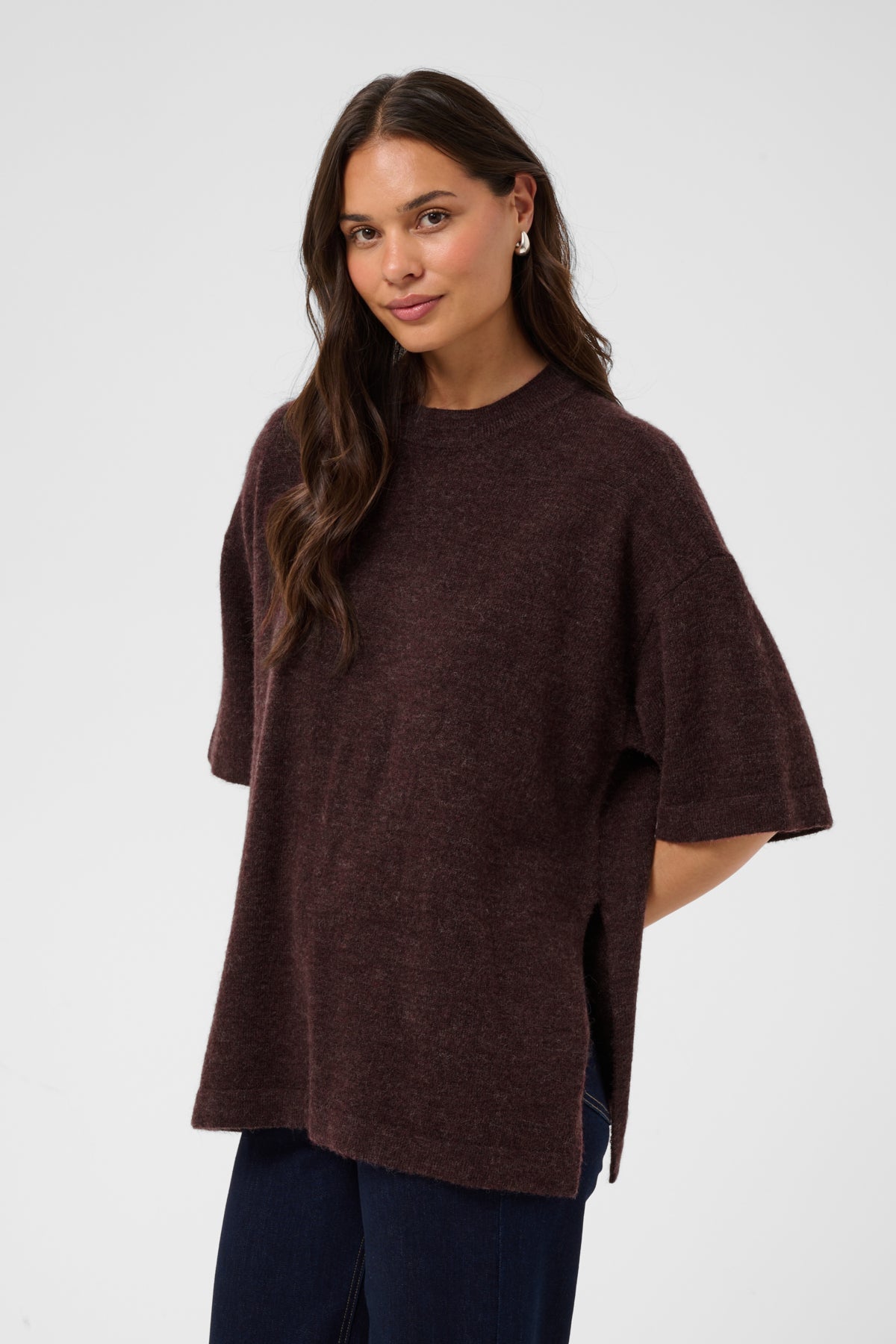 KAniel Pullover Fudge Melange - 1916191 - 10510479