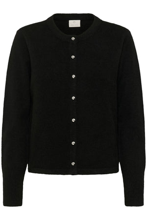 KAniel Knit Cardigan Black deep - 10510481