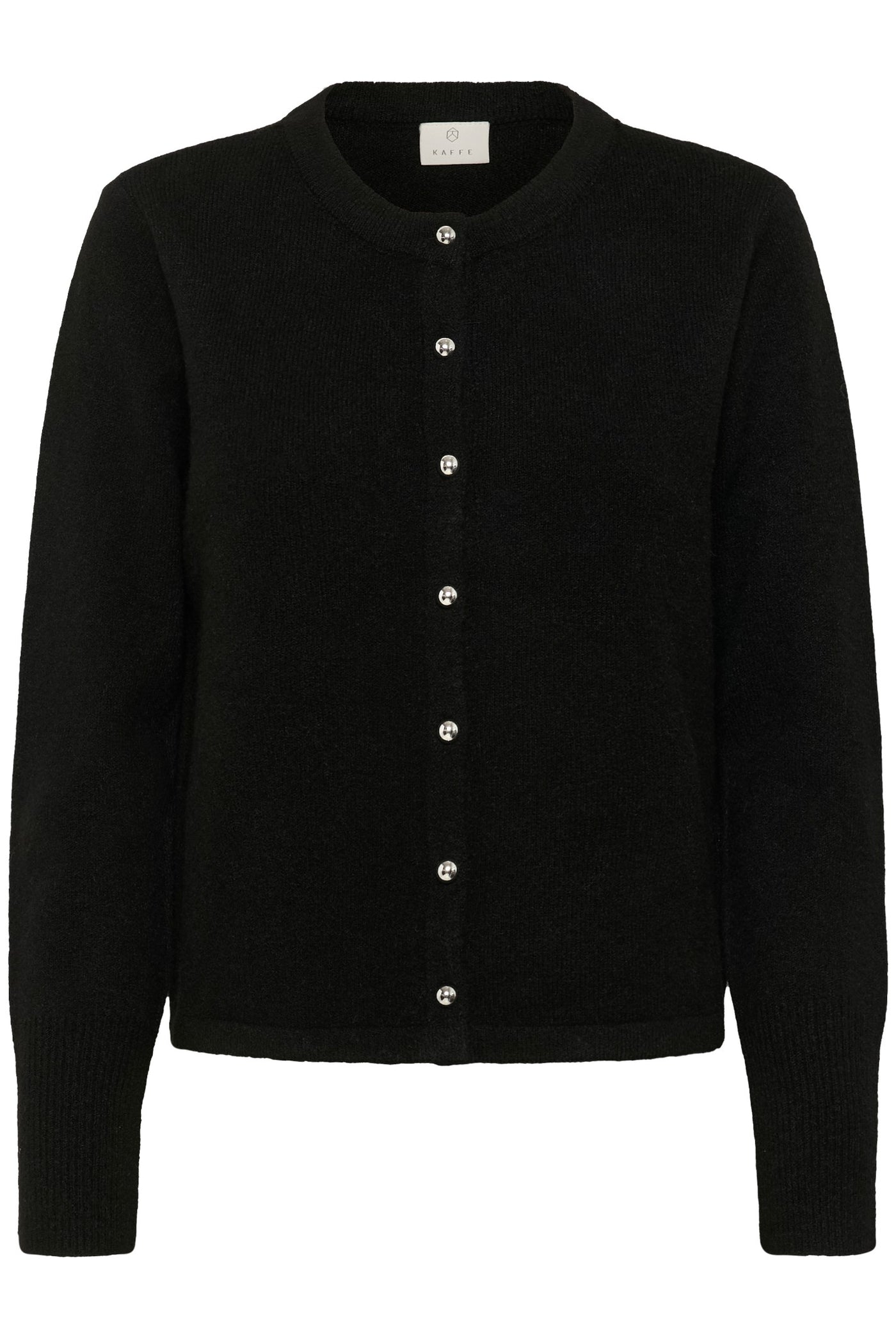 KAniel Knit Cardigan Black deep - 10510481