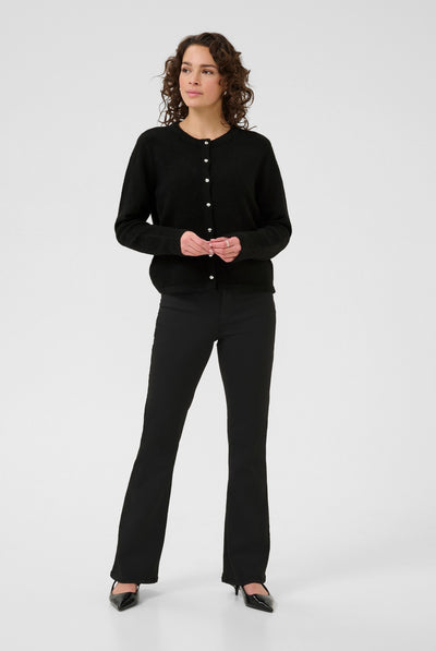 KAniel Knit Cardigan Black deep - 10510481 Thumbnail