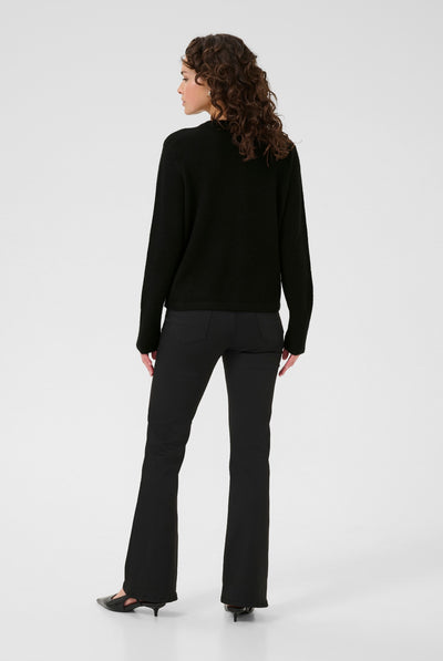 KAniel Knit Cardigan Black deep - 10510481 Thumbnail