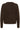 KAniel Knit Cardigan Chocolate Brown Melange