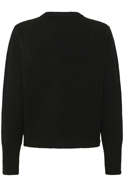 KAniel Knit Cardigan Black deep - 10510481 Thumbnail