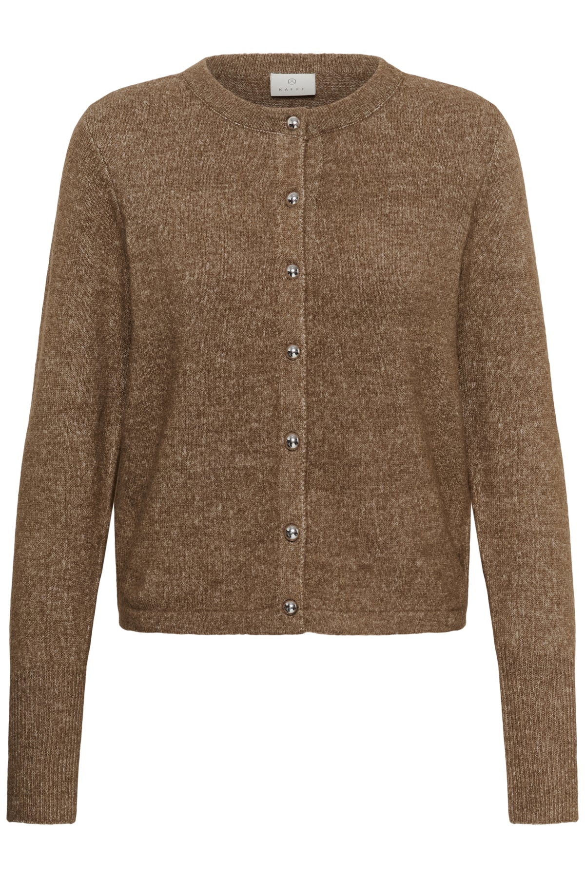KAniel Knit Cardigan Beige Melange - 109952 - 10510481