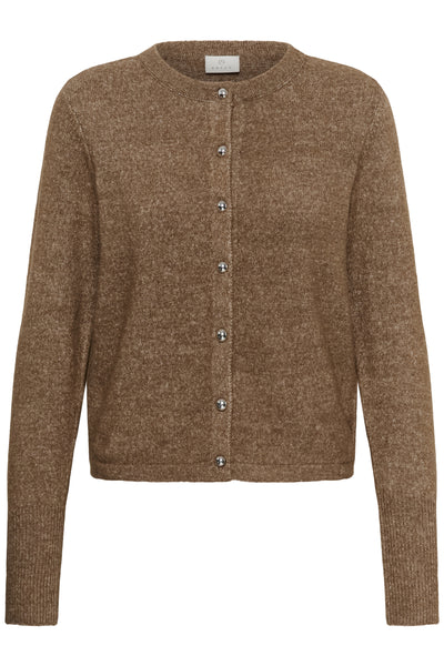 KAniel Knit Cardigan Beige Melange - 109952 - 10510481 Thumbnail