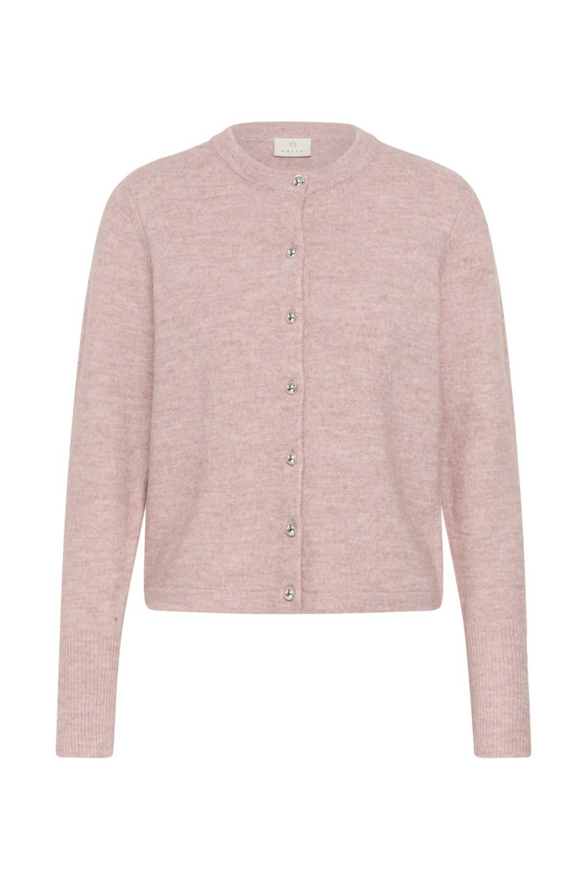 KAniel Knit Cardigan Pale Mauve Melange - 1516071 - 10510481