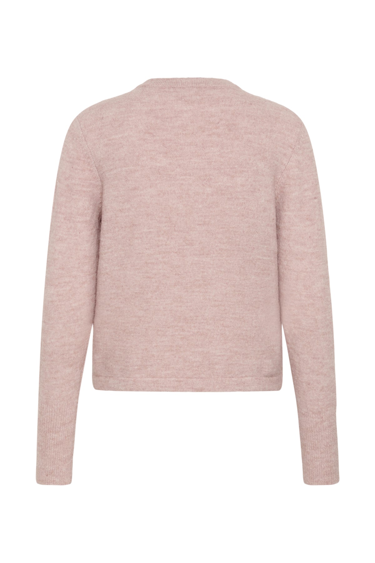 KAniel Knit Cardigan Pale Mauve Melange - 1516071 - 10510481