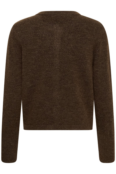 KAniel Knit Cardigan Carafe Melange - 1911161 - 10510481 Thumbnail