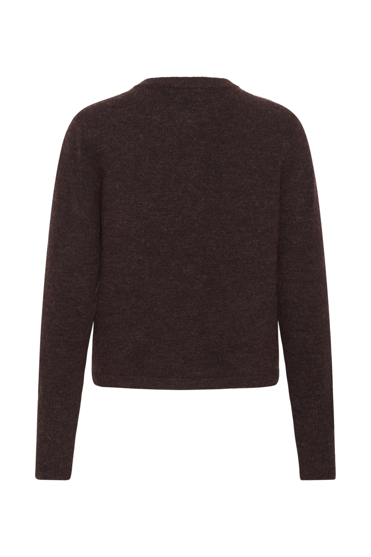 KAniel Knit Cardigan Fudge Melange - 1916191 - 10510481