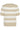 KAlizza Striped V-neck Feather Gray/Chalk Wide Stripe - 10510501