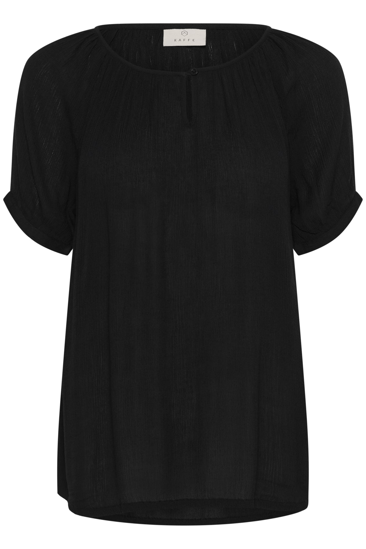KAthora Raglan Amber Blouse Black deep