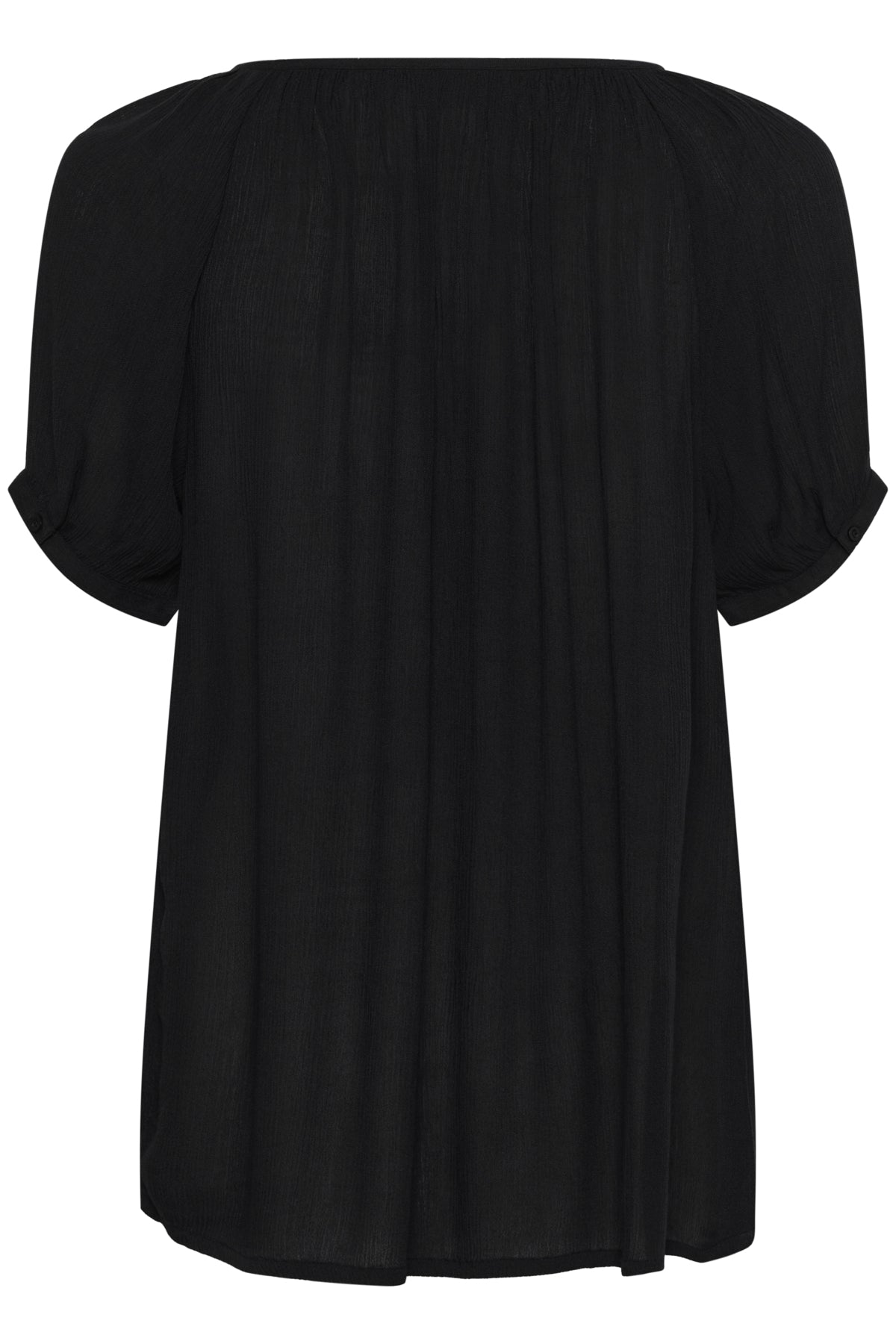 KAthora Raglan Amber Blouse Black deep