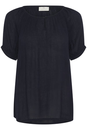 KAthora Raglan Amber Blouse Midnight Marine