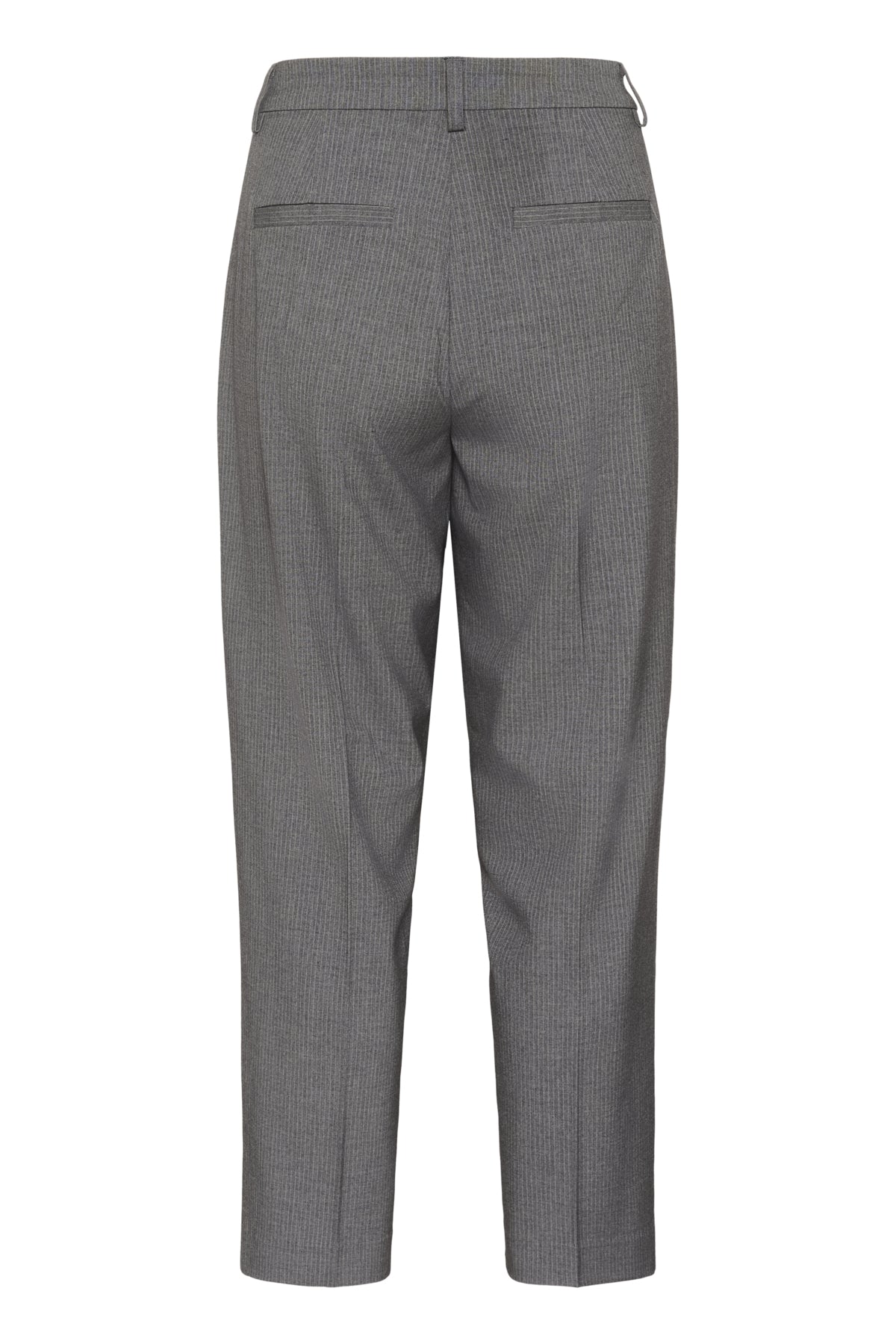 KAellie Pants Grey Melange / Chalk Stripe - 10510547