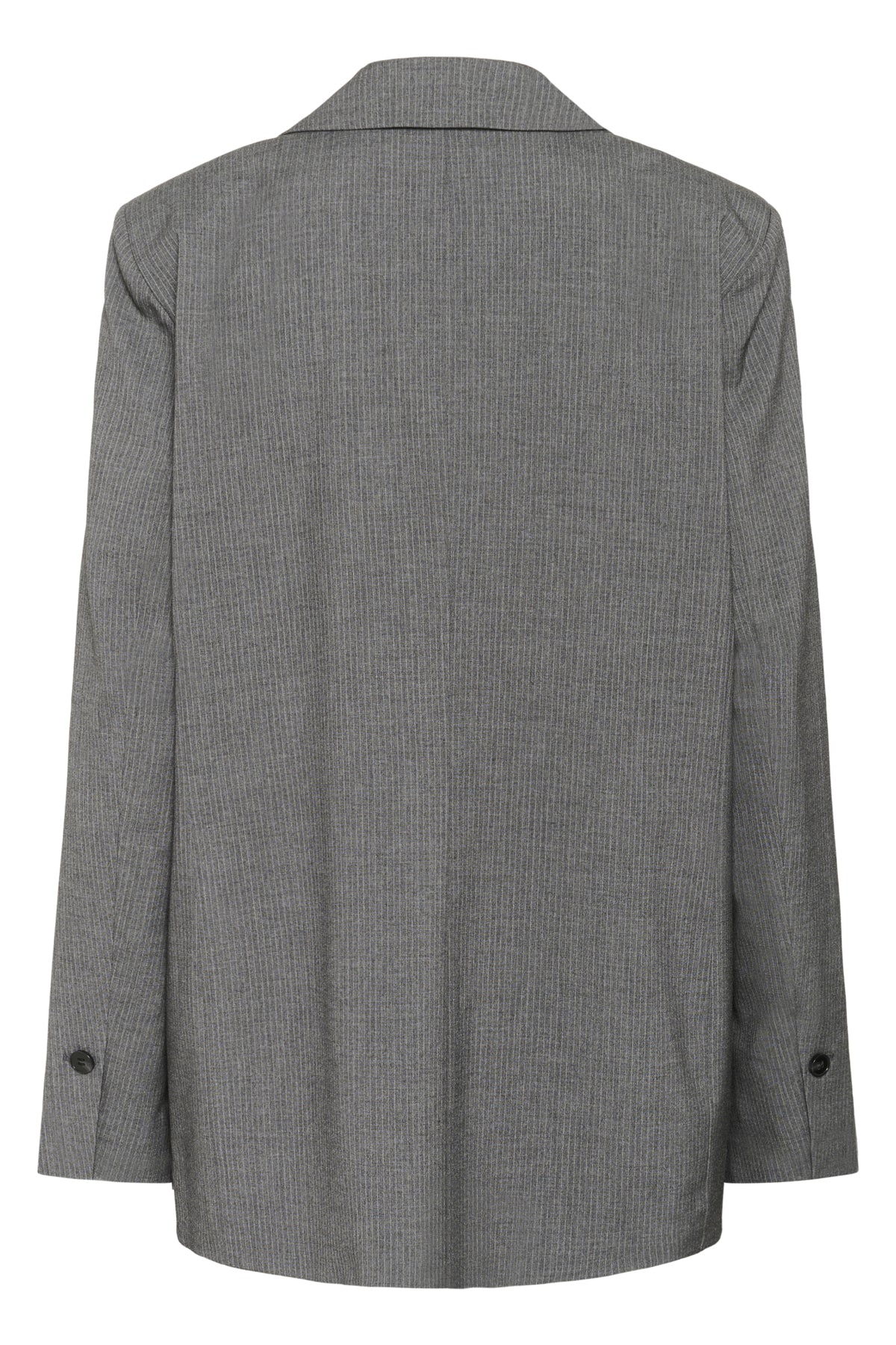 KAellie Blazer Grey Melange / Chalk Stripe - 10510549