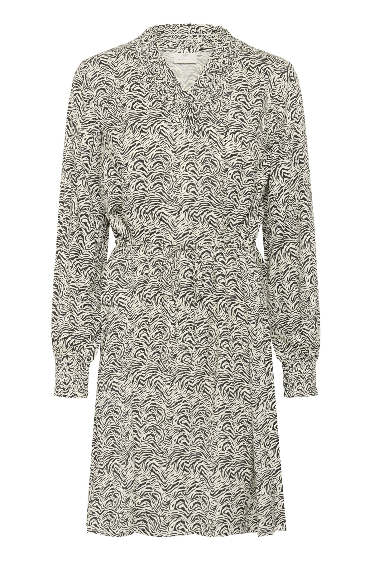 KAmiriam Dress Black Oyster/Turtledove Animal - 10510550