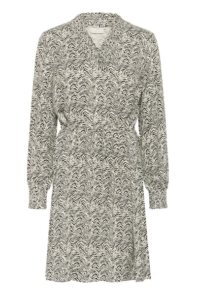 KAmiriam Dress Black Oyster/Turtledove Animal - 10510550 Thumbnail