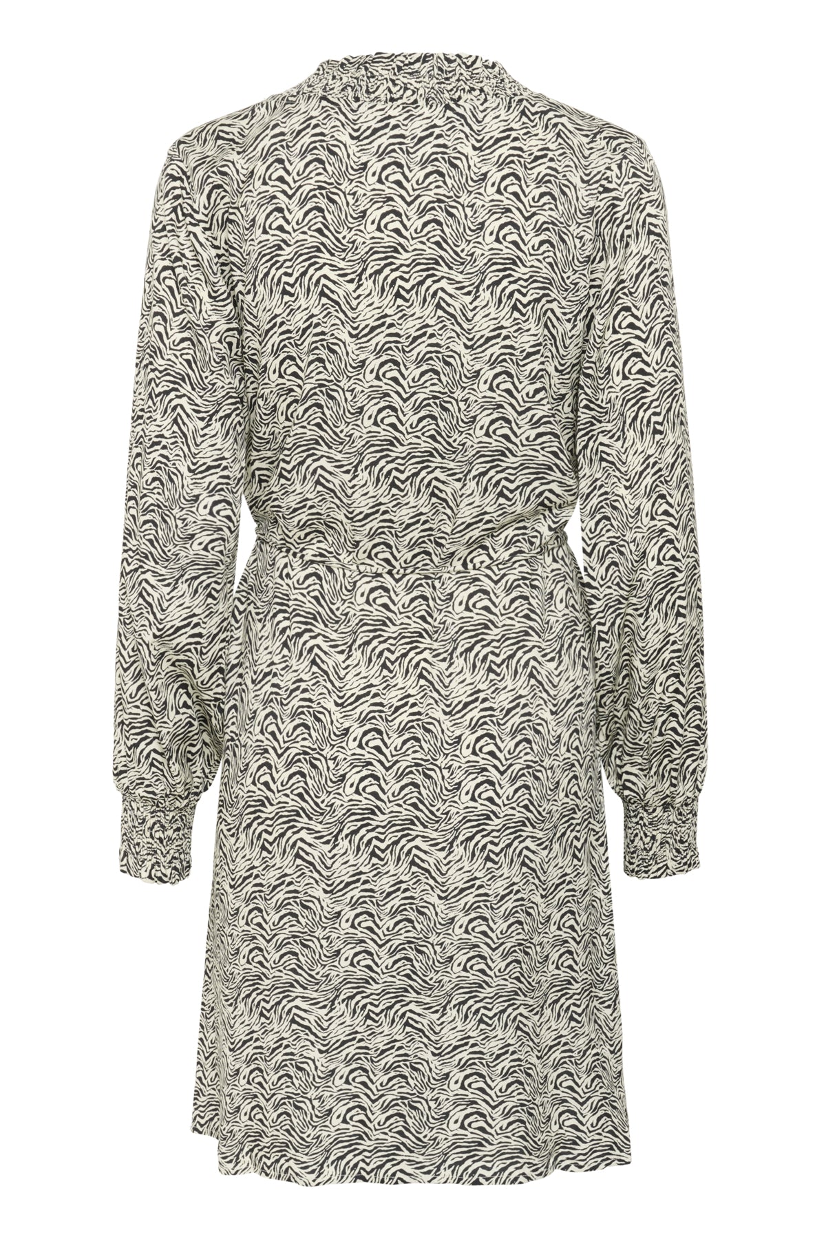 KAmiriam Dress Black Oyster/Turtledove Animal - 10510550