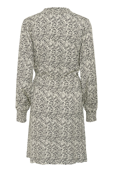 KAmiriam Dress Black Oyster/Turtledove Animal - 10510550 Thumbnail