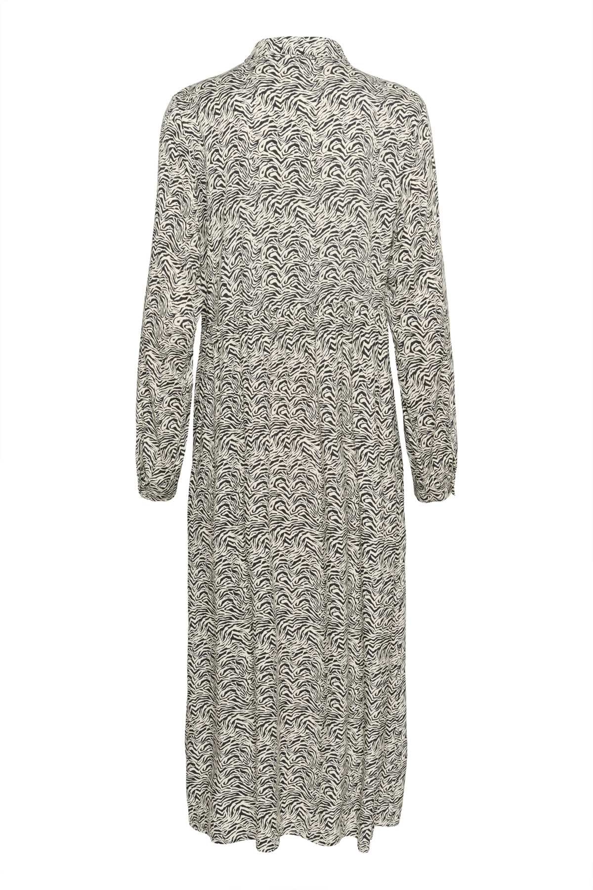 KAmiriam Shirt Dress Black Oyster/Turtledove Animal - 10510552