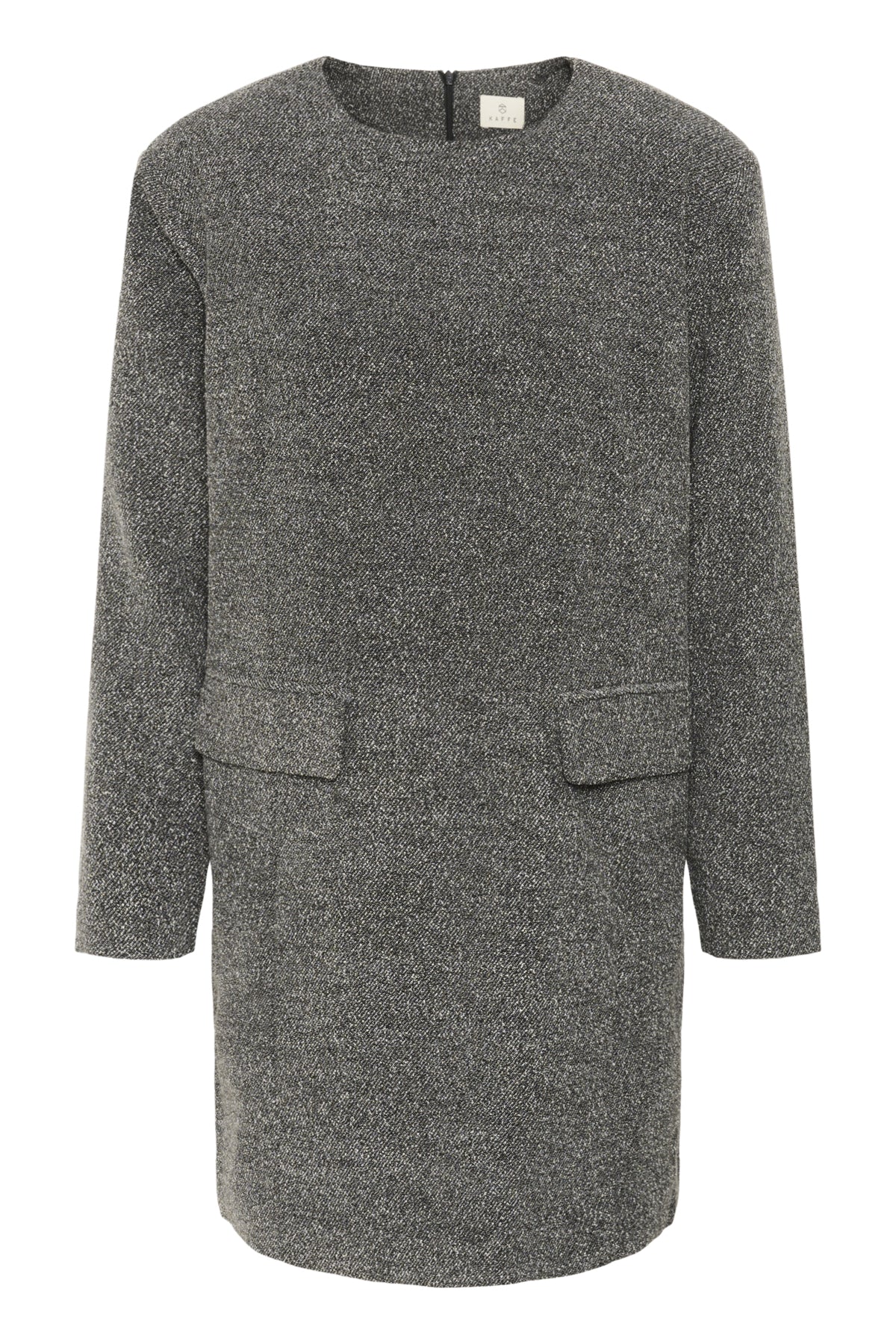 KAalba Dress Black Melange - 10510575